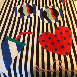 Henri Bendel CRAIG & KARL Limited Ed. Beach Towel